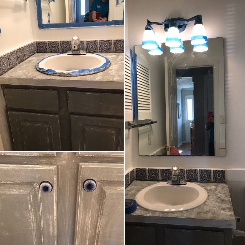 Photo inspiration: Picture Idea: DIY Half Bath Refurbish On A Budget Hodge Podge Podcast